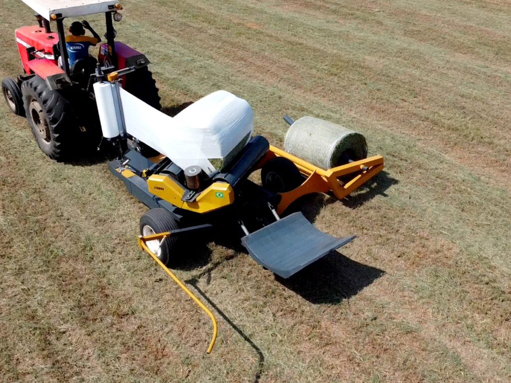 PHS-550 vista aerea trabalhando no campo